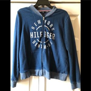 Tommy Hilfiger zip up lightweight jacket XL.